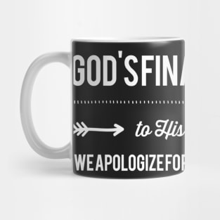 Inconvenience (Two) Mug